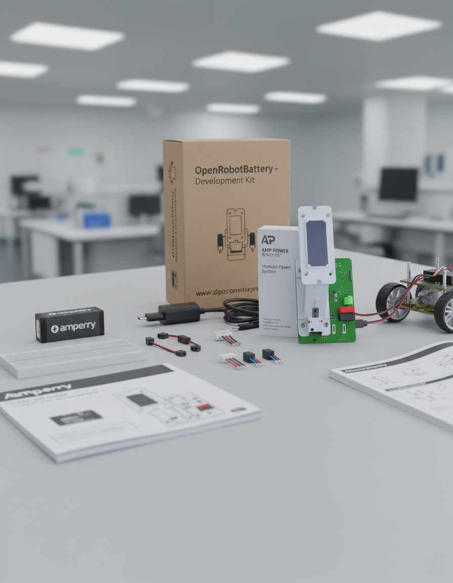 TomorrowTech lab environment showcasing development work